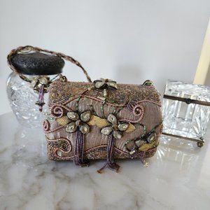 Mary Frances Vintage Beaded Purse